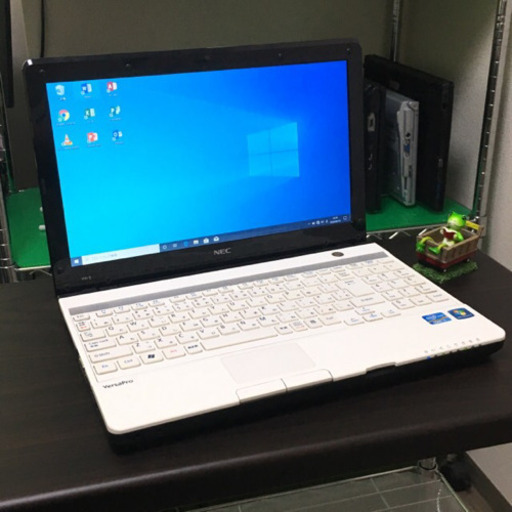 NEC Corei7 メモリ4GB SSD250GB office2019 Windows10 13.3インチ ノートパソコン