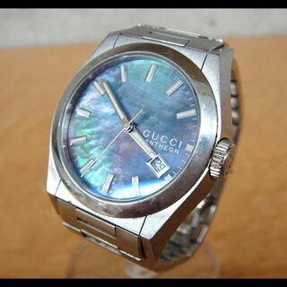 グッチ 腕時計 パンテオン 115.4 クォーツ シェル メンズ GUCCI