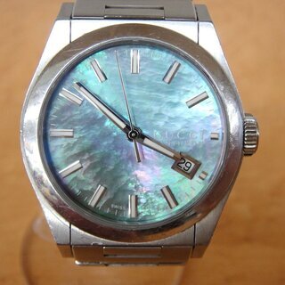 グッチ 腕時計 パンテオン 115.4 クォーツ シェル メンズ GUCCI