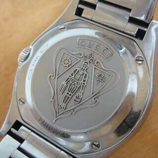 グッチ 腕時計 パンテオン 115.4 クォーツ シェル メンズ GUCCI PANTHEON 【モノ市場安城店】