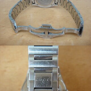 グッチ 腕時計 パンテオン 115.4 クォーツ シェル メンズ GUCCI PANTHEON 【モノ市場安城店】