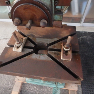 生野機械 プレス HP-2 IKUNO 200V 加圧 15トン ストローク 55mm 電動