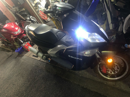 SAMPO HY 125T   草加市