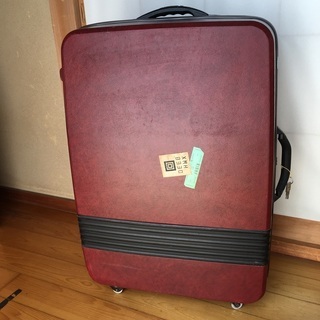 【さしあげます】サムソナイトのスーツケース