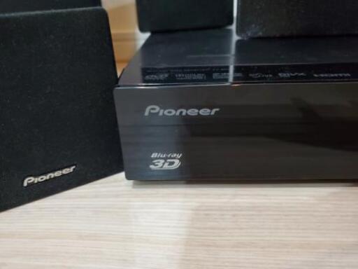 お引渡先決定済み】Pioneer ホームシアターサラウンドシステム XV