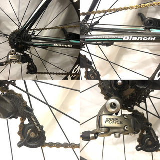 レア Bianchi 928SL ビアンキ ロードバイク フルカスタム