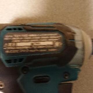 マキタのインパクトドライバー