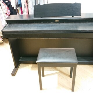 KORG コルグ☆キーボード 電子ピアノ☆イス付き 配達可能☆買取帝国 朝霞店 KORG コルグ☆キーボード 電子ピアノ☆イス付き 配達可能☆買取帝国 朝霞店