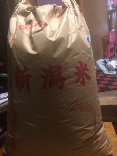新米です。
