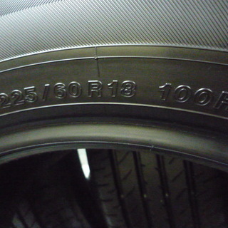 新車外し★225/60R18　ヨコハマ　ブルーアース　新品相当の溝です！岩手 BluEarth 2024年製 YOKOHAMA 225/60R18 104V XL BluEarth-XT AE61A
