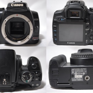 ❤️完動品❤️Canon Kiss X4 標準レンズセット 届いてすぐに使える Canon Kiss x4 標準レンズキット
