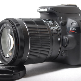 ☆美品☆当店保証書付き☆Canon EOS KISS X7 標準レンズキット2