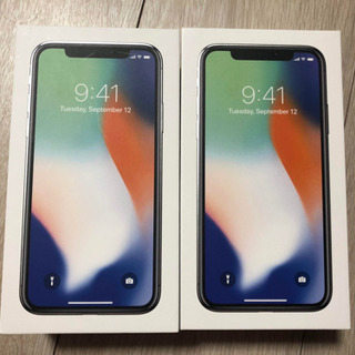 iPhoneX 空箱、化粧ボックス 2つセット