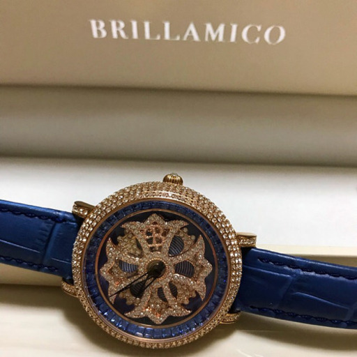 BRILLAMICO✨ブルー 箱付き！！ 8550円