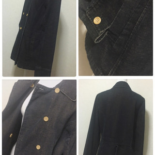 BOSSY hill】デニムジャケット コート