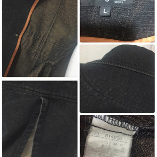 BOSSY hill】デニムジャケット コート