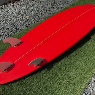 WISDOM ウィズダム サーフボード 6\'5フィート ショートボード トライフィン 195cm