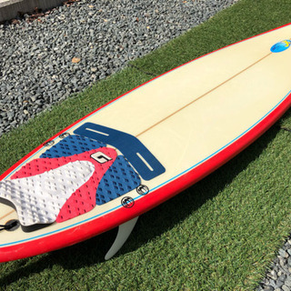 WISDOM ウィズダム サーフボード 6\'5フィート ショートボード トライフィン 195cm