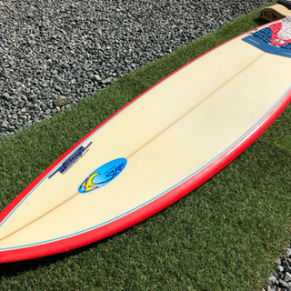 WISDOM ウィズダム サーフボード 6\'5フィート ショートボード トライフィン 195cm