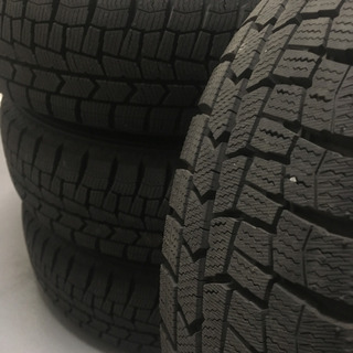 120-1ダンロップスタッドレスタイヤWINTERMAXX165/65R14 14×5J +39