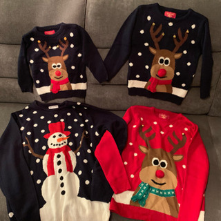 クリスマスセーター セット