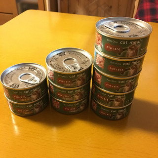 キャットフード 猫缶 カインズ 計10個