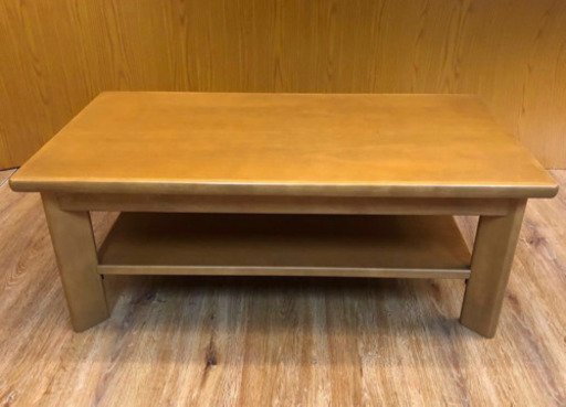 karimoku カリモク 木製 天然木 集成材 センターテーブル リビングテーブル（620）AKARI