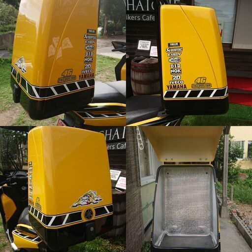 【希少・極上車】トリシティ125■ルーフ付■カスタムコンプリート車両・三重県より出品・引き取り限定 希少・極上車】トリシティ125□ルーフ付□カスタムコンプリート車両