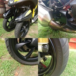 希少・極上車】トリシティ125□ルーフ付□カスタムコンプリート車両