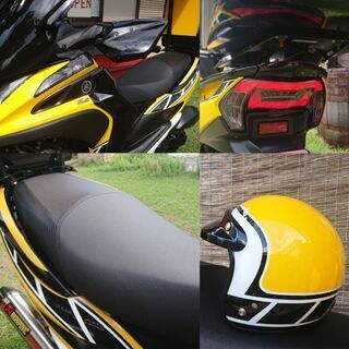 希少・極上車】トリシティ125□ルーフ付□カスタムコンプリート車両