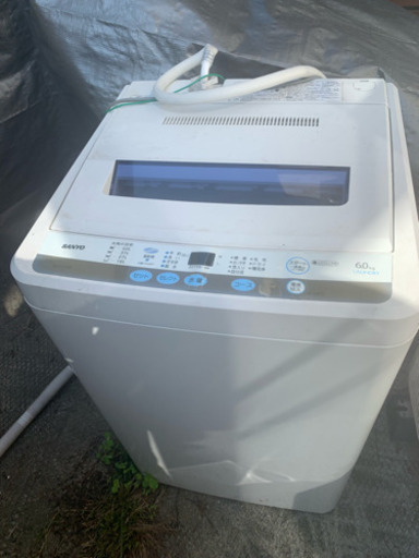 SANYO laundry6.0お譲りします‼️