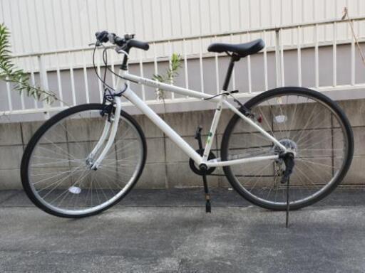 中古クロスバイク