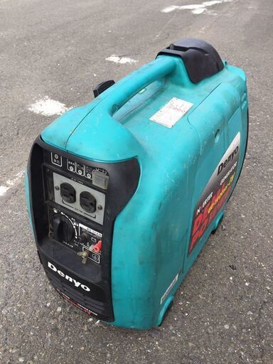 発電機)Denyoデンヨー DEMI POWER GE-1400SS-IV（4サイクル）”災害に