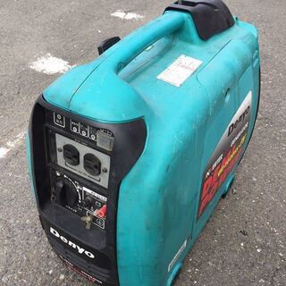 発電機)Denyoデンヨー DEMI POWER GE-1400SS-IV（4サイクル）”災害に