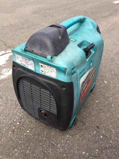 発電機)Denyoデンヨー DEMI POWER GE-1400SS-IV（4サイクル）”災害に