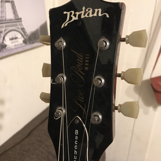 Brian by Bacchus バッカス エレキギター Live Road model | hshn.org