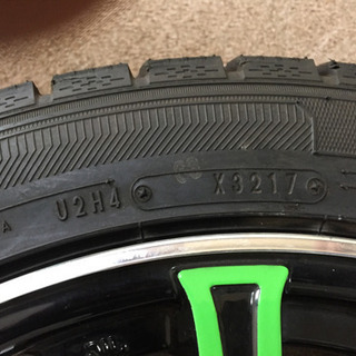 タイヤ、ホイール 売約済 軽量17インチホイール 冬タイヤほぼ未使用