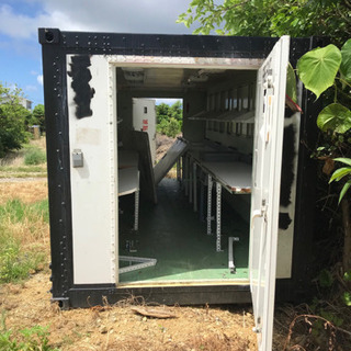 コンテナ 事務所 プレハブ アルミ