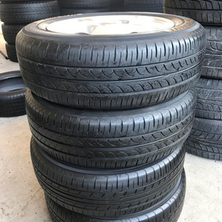 BRIDGESTONE 175/65/14 アルミホイール付きタイヤ☆取り付け無料☆