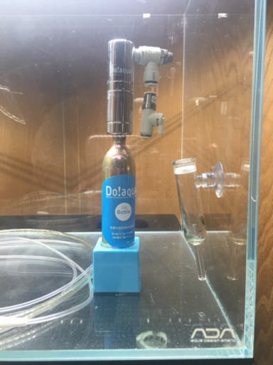 引き取り限定 ADA45㎝ 陰性水草水槽フルセット ADA 45センチ水草水槽セット 取り引き中