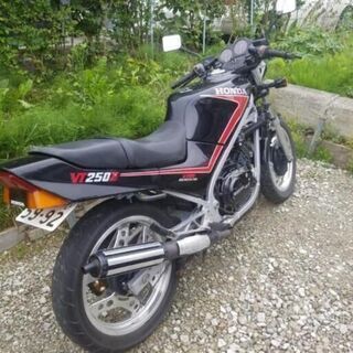 VT250Z 当時のモリワキフォーサイト付き！