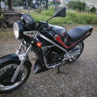 VT250Z 当時のモリワキフォーサイト付き！