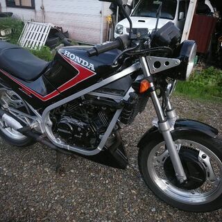 VT250Z 当時のモリワキフォーサイト付き！