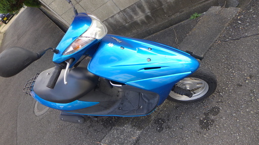スズキ SUZUKI 原付バイク スクーター アドレスV50 4サイクル CA44A 人気のトリトンブルーメタリック