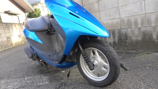 スズキ アドレスＶ５０・４サイクル・ＣＡ44A　　ブルー超美品 中古、 スズキ SUZUKI 原付バイク スクーター アドレスV50 4サイクル CA44A