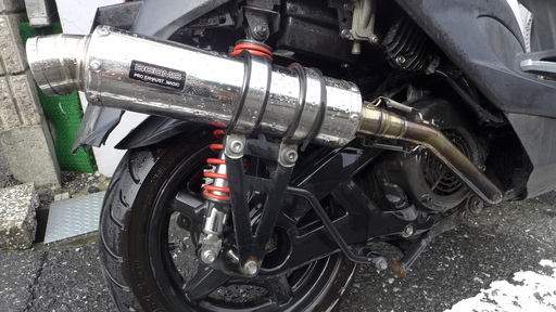 ビームス BEAMS REVO レボ ステンマフラー.シグナスX .SE12J.SE44J. 1