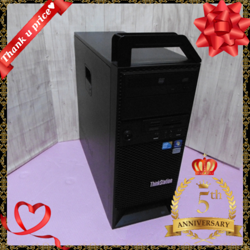 5thSALE】☆ Core i7-6700級/RX570/ゲーム,配信,編集等 5thSALE】☆ Core i7-6700級/RX570/ゲーム,配信,編集等