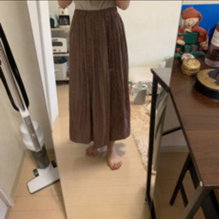 【ほぼ未使用】KBF+ ロングスカート フリーサイズ