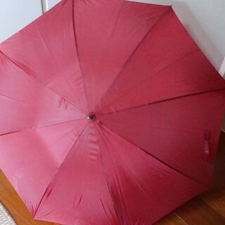 【交渉中】★赤色傘１本★