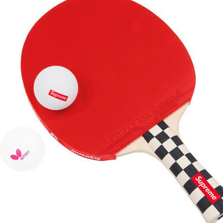 新品 国内正規 19aw Supreme Butterfly Table Tennis Racket Set Checkerboard シュプリーム 卓球 ラケット 2019aw 2019fw week3